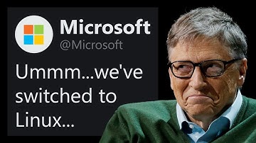 Even Microsoft Uses Linux, So Why Don