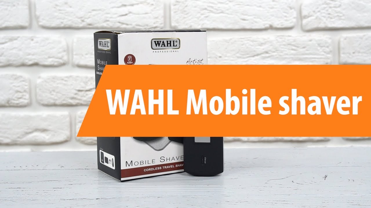 wahl professional mobile shaver