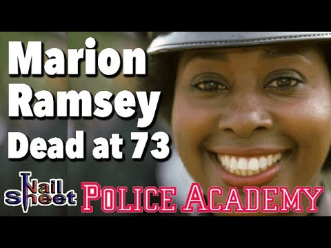 Marion Ramsey, 'Police Academy' star, dead at 73