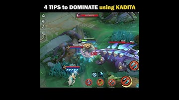 4 Tips to Dominate with Kadita
