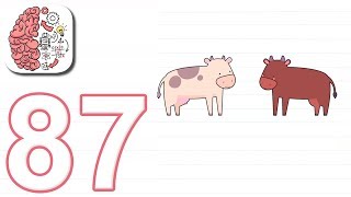 Brain Test Level 87 Walkthrough