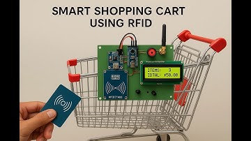 HVS-4510--Smart Shopping Cart using RFID.