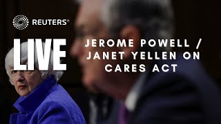 LIVE: Fed Reserve Chair Powell, Yellen testify on CARES Act and pandemic recovery