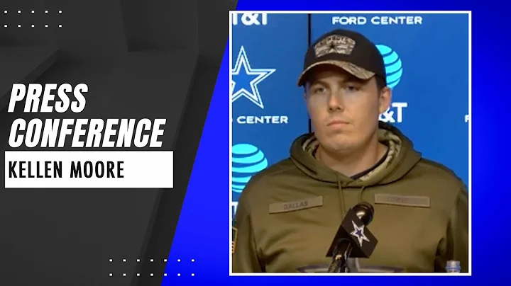 Kellen Moore: Press Conference | Dallas Cowboys 2022