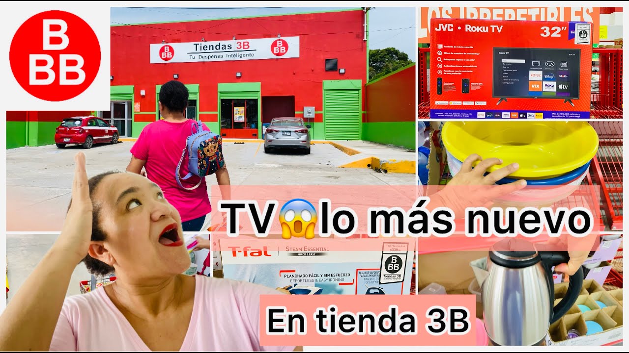 😱LO MÁS NUEVO✨DE LA TIENDA3B😱TELEVISIÓN y ARTICULOS❤️ PARA Poner BONITO 😍 TU HOGAR 🏡 tienda3b