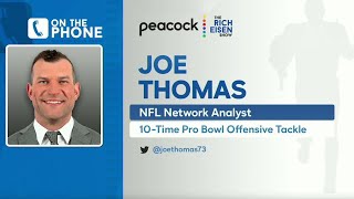 NFL Network’s Joe Thomas Talks Browns v Bengals, OBJ, Baker & More with Rich Eisen | Full Interview