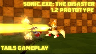 Sonic.exe: The Disaster 1.2 Prototype [TAILS GAMEPLAY]