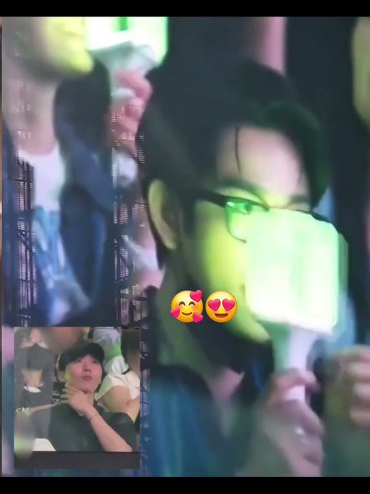 cute fan boy reaction🫠❤️#seventeen #seungkwan #got7 #jinyoung