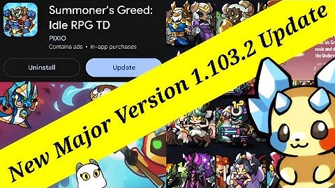 New Damage Cap Removal, Mythical Stars & Specials Update | Version 1.103.2 Update | Summoner