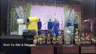 meraih Juara 1  Se_periangan Timur grup dugkol Prisma Al Barkah sindangsono di Ciawitali