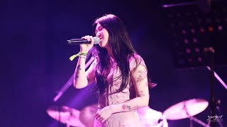 Video thumbnail of "180520 백예린X윤석철트리오 - Fly me to the moon (cover) @ 서울재즈페스티벌, 올림픽홀"