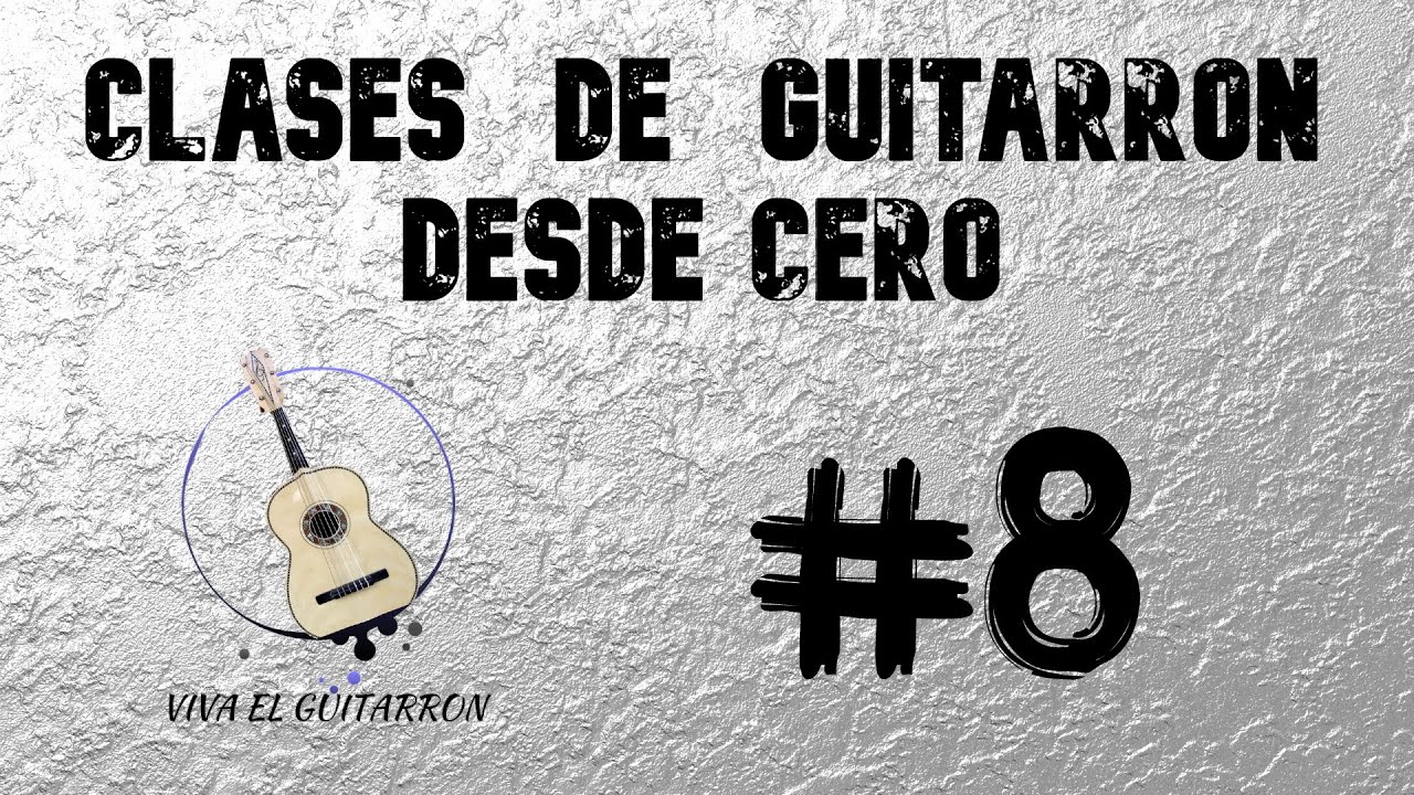 Clases de Guitarron PARTE 8/8 : Ritmos De Cumbia y Huapango.