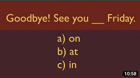 Prepositions Test| At, ON, IN English Grammar Quiz| @css-pms  #english #preposition
