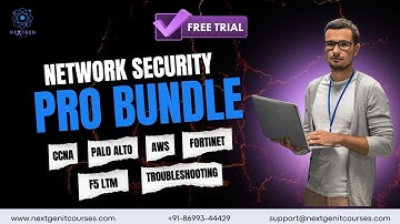 Network Security Pro Bundle – The Career-Boosting Program by 3 Engineers for IT Professionals! 🔥