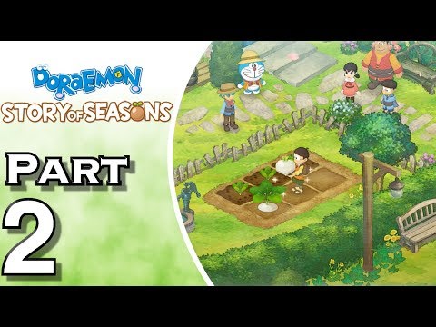 Doraemon Story of Seasons - Gameplay - Walkthrough - Let's Play - Part 2