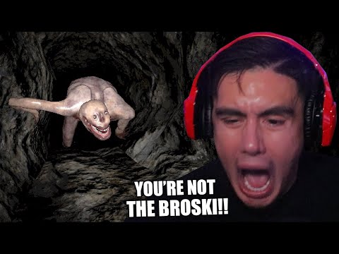 I Went In A Cave To Find My Missing Friends But My New Bestie Jumpscared The Life Outta Me