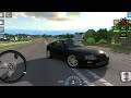 BLACK SUPRA 4 CİTY DRİVE NEW PARKİNG CİTY 3D HİGHWAY  | CAR PARKS MOBİLE CAR DRİVİNG GAMEPLAY