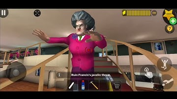 Playing Against Miss T in Scary Teacher 3D / New Mod Menu / New Update Android / IOS / Mod Menu