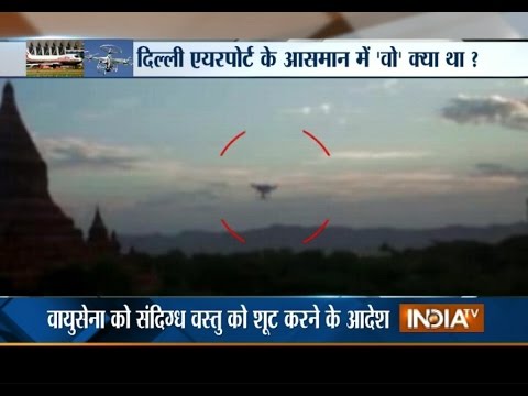 Video: Lightning Strikes A UFO Over Austria - Alternative View