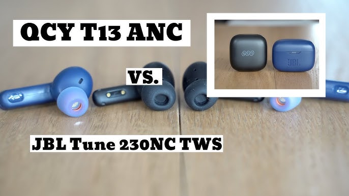  QCY T13 ANC Active Noise Cancelling Wireless Earbuds