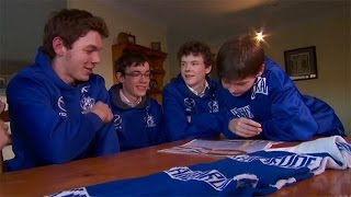 September 10, 2014 - Ben Brown family feature (Channel 9)