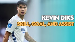 Kevin Diks Skill, Goal, and Assist (Pemain Keturunan Indonesia di Eropa #14)