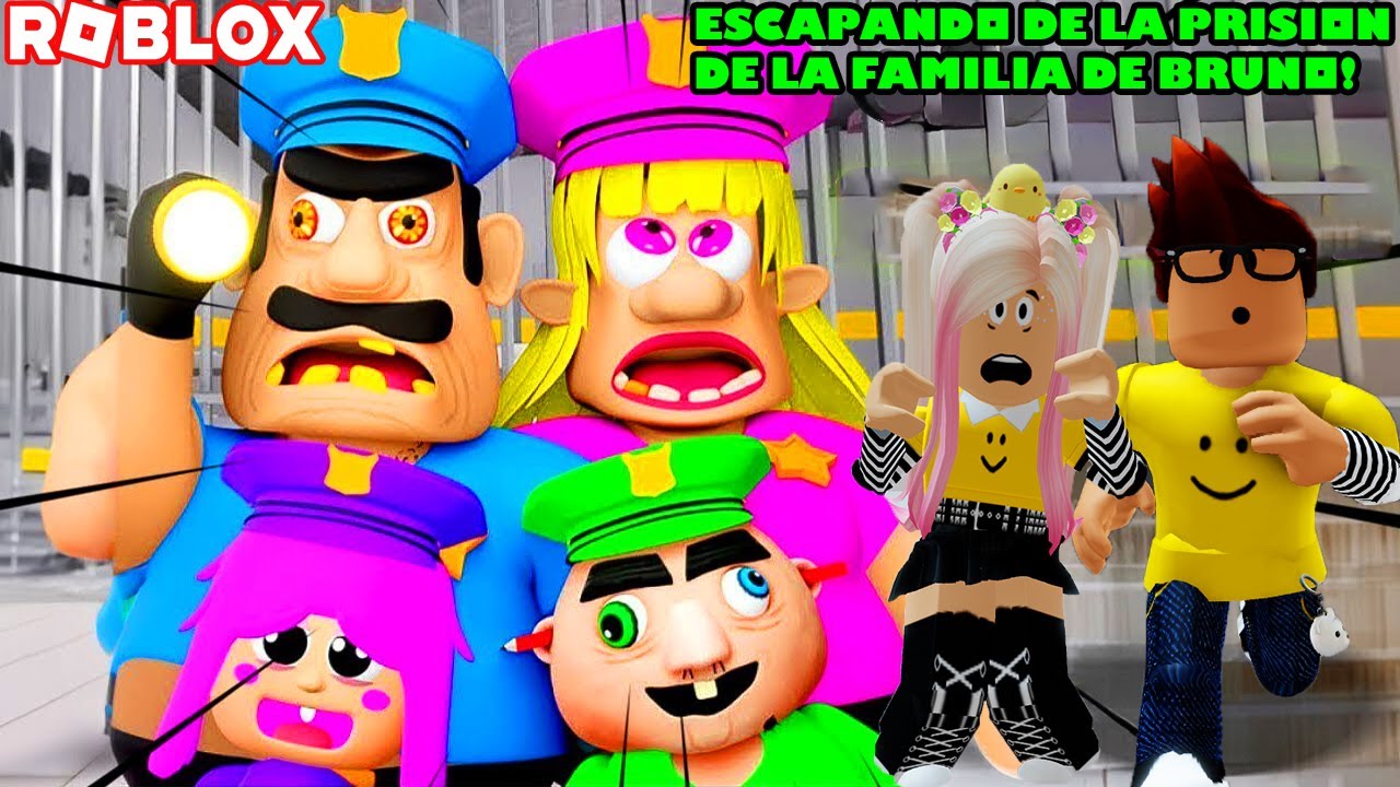 Escapando De La Prision Familiar De Bruno! La Pesadilla Continua Con Esta Familia Loca! Cap3 😮😲