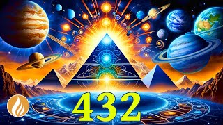 432Hz Raise Your Vibration ⭐ Create Abundance and Wealth  Sacred Frequency