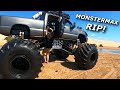 FlatNasty SENDS! We ride in MonsterMax! Rick breaks a RZR Turbo S!