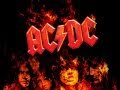 AC/DC - It's a Long Way to the Top - backing track