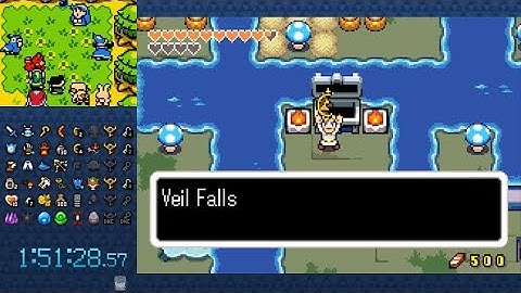 The Minish Cap Randomizer ~ Non-elemental deep dives