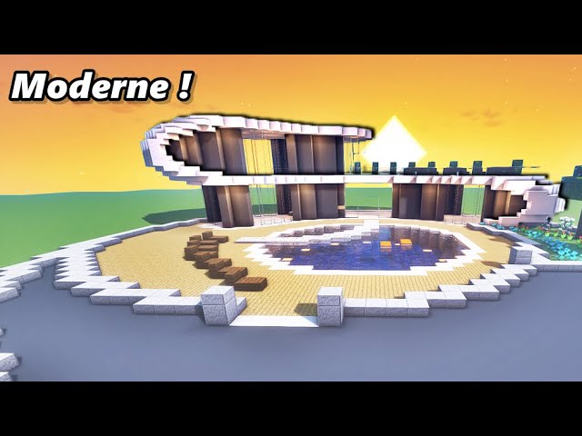 Map Maison Moderne Minecraft 1 8 | Ventana Blog