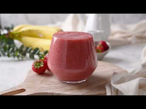 5-Minute Raspberry Banana Smoothie - Real Food Whole Life