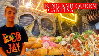 King and Queen Cantina San Diego | Mr. Tempo