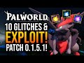 Palworld  10 glitches after patch 0151