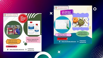 Pumpkin Seeds Making project report #projectreport #midiudyogvishwa