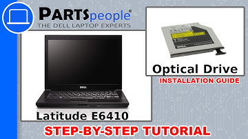 Dell Latitude E6410 DVD Optical Drive  How-To Video Tutorial