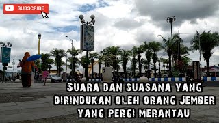 Merdunya Suara Panggilan Adzan di Masjid Jami' Al-Baitul Amin Jember #adzan #suaraadzan