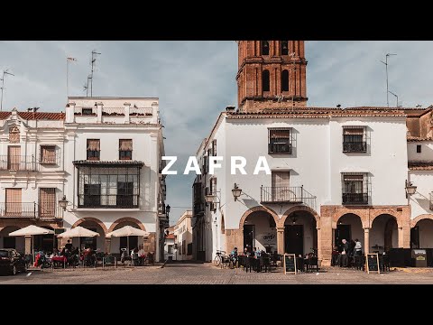 A guide to Zafra, Spain. From a big mistake to a pleasant surprise
