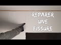 Mon conseils pour reparer une fissure   rparer une fissure sur du placo 