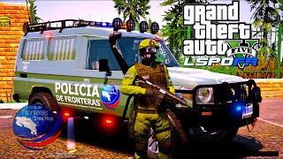 GTAV-POLICIA COSTA RICA POLICIA DE FRONTERAS-LSPDFR#15