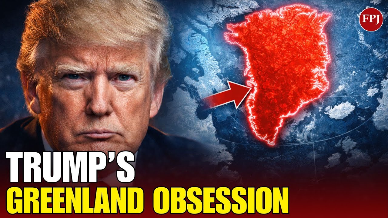 Trump Threatens Allies Over Greenland Plan: “Back Us Or Face Tariffs” | All You Need To Know