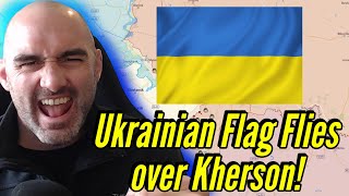 Kherson is Back in Ukrainian Hands! 11 November 2022 Ukraine Daily Update