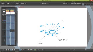 Be water my friend - Opentoonz water droplet animation