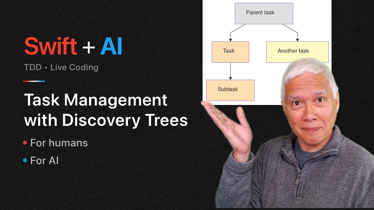 Task Management with Discovery Trees (Swift + AI) - YouTube
