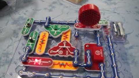 Snap Circuits Pro | Project 444: Alarm Timer