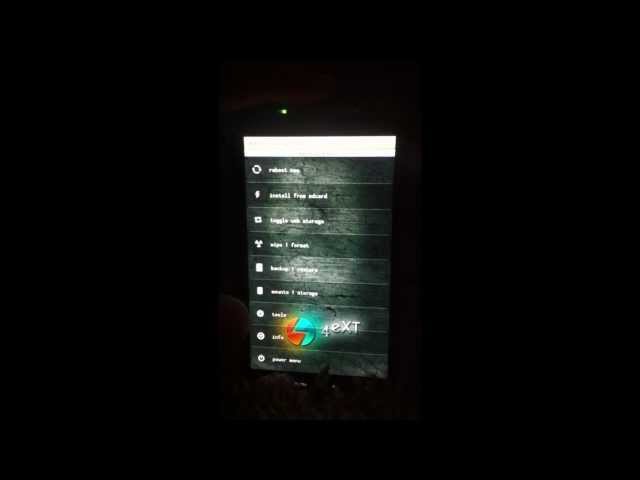 4ext recovery control 4ext recovery control