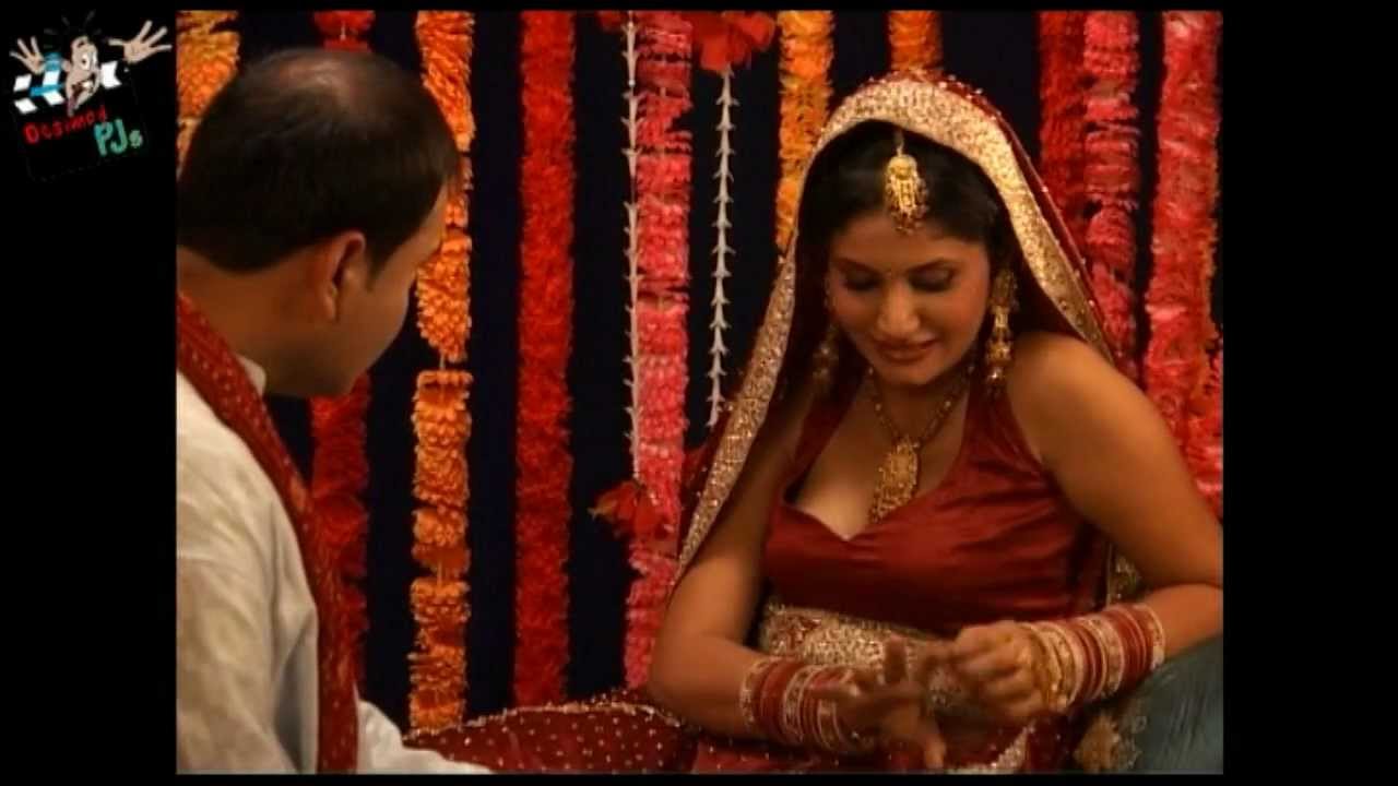 Indian first wedding night video