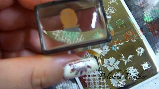 First time using Beauty Big Bang Layering Plate | Give away announcement