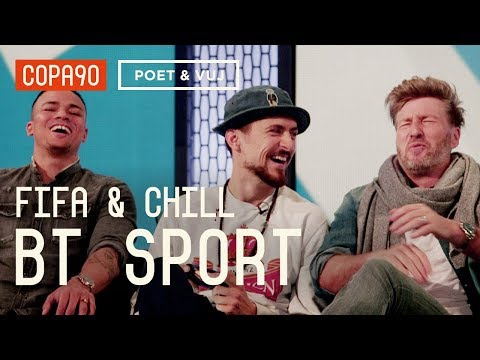 FIFA and Chill with Robbie Savage, Jermaine Jenas and Chris Sutton | Poet and Vuj Present!